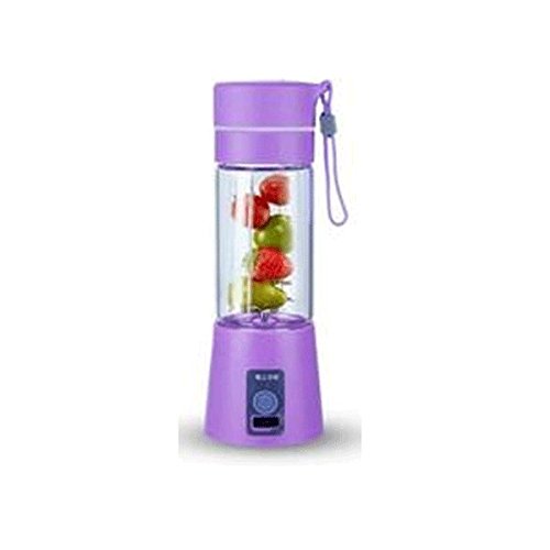 Portable Mini 6 blade Juicer blender (random Color)