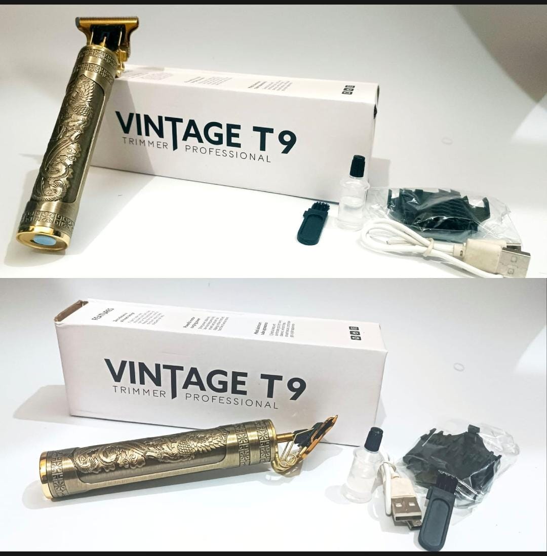 Metal Body - Vintage T9 Trimmer