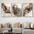 Set of 3 Premium Wall Art Photo Tiles