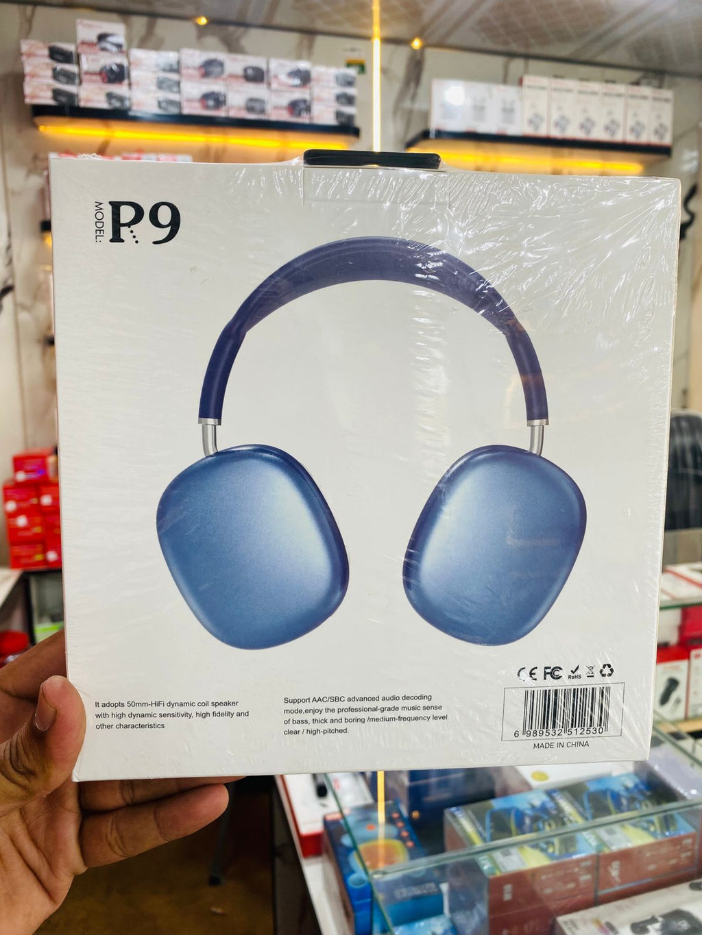 P9 Wireless Bluetooth Headphones