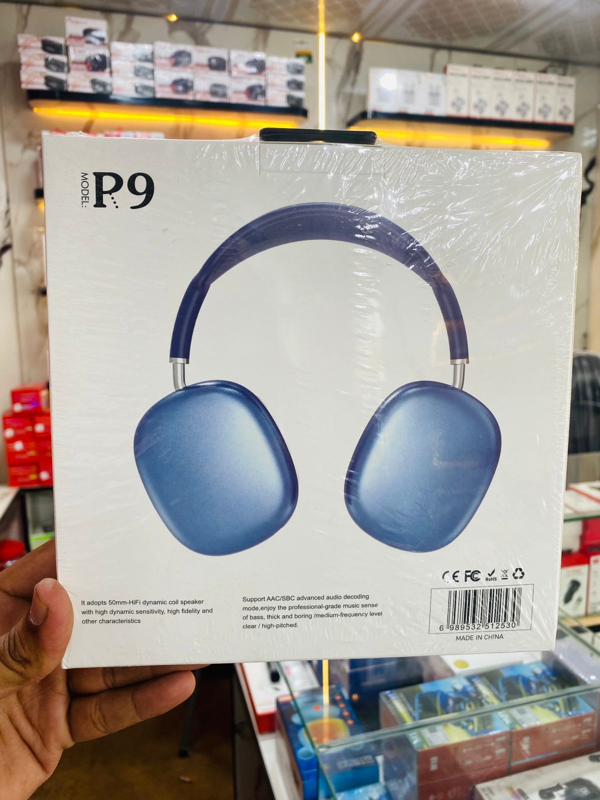 P9 Wireless Bluetooth Headphones