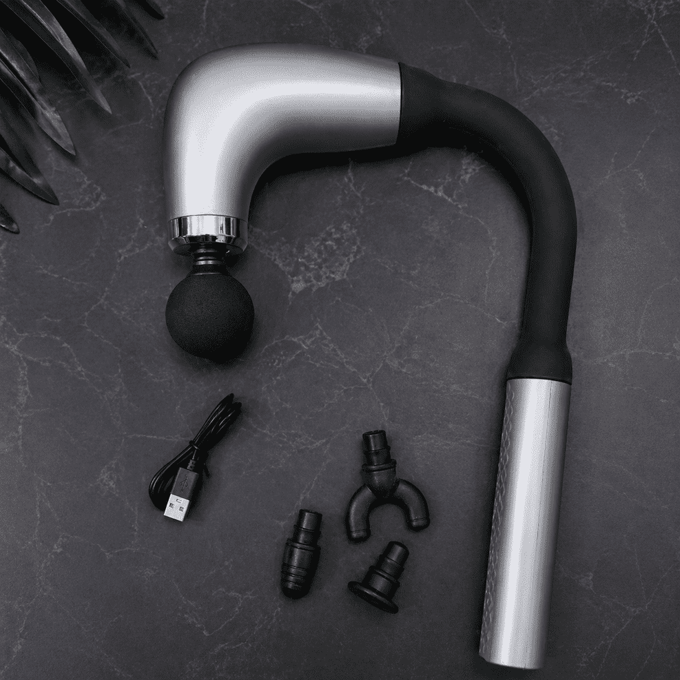 Long-Handle Fascial Gun Massager