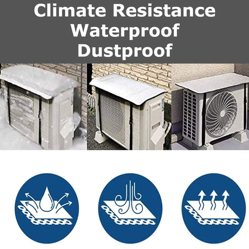 AC Outdoor Unit Sunshade Cover