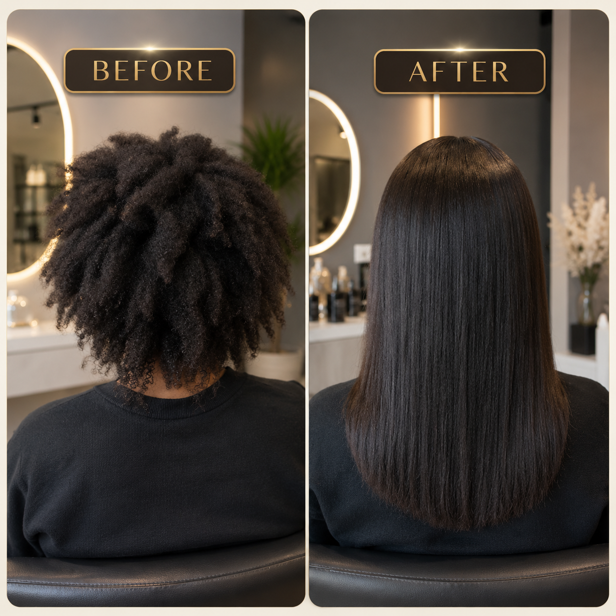 Hair Straightener Comb | Fast Heating Hair Styling Brush