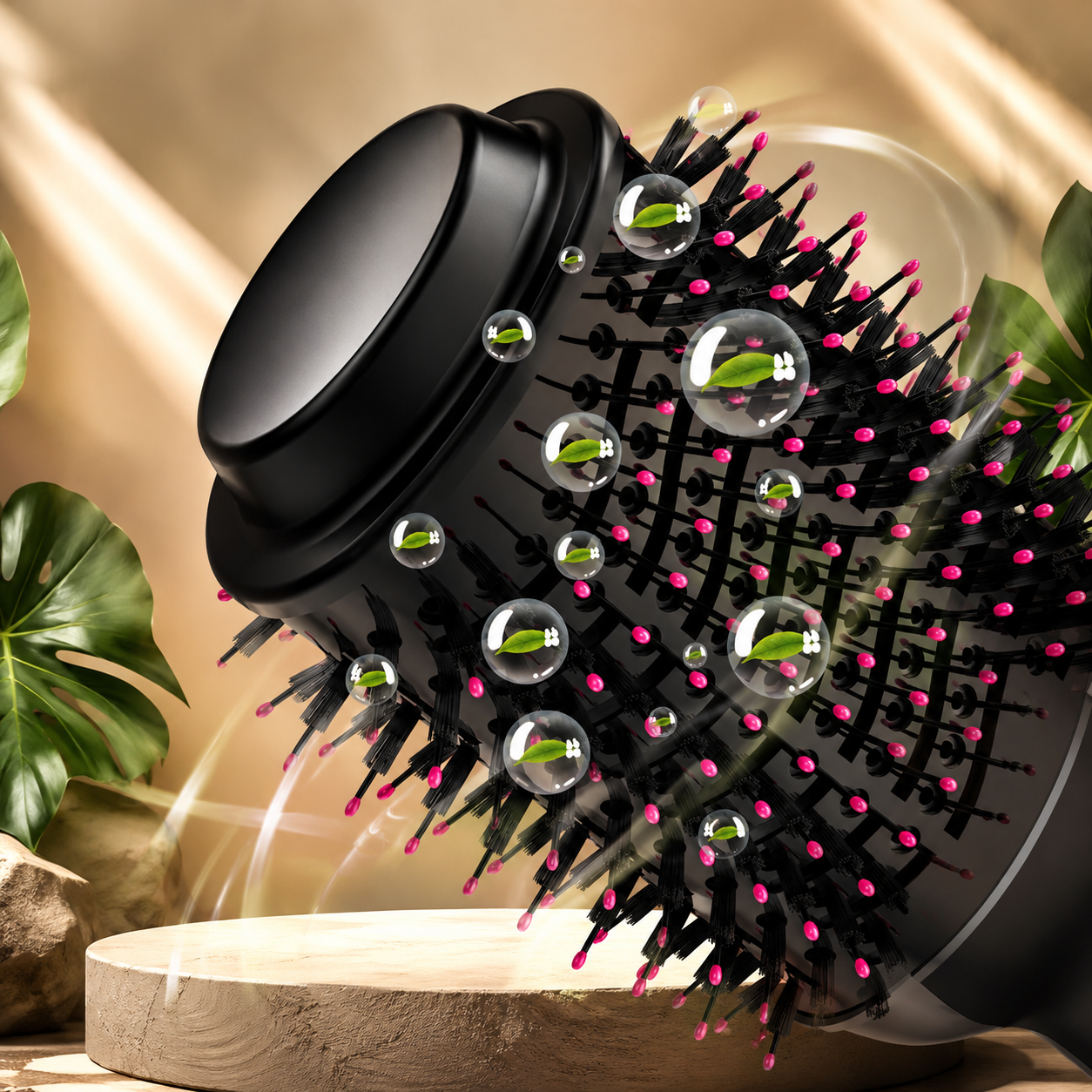 One Step Hot Air Brush – Hair Dryer & Volumizer