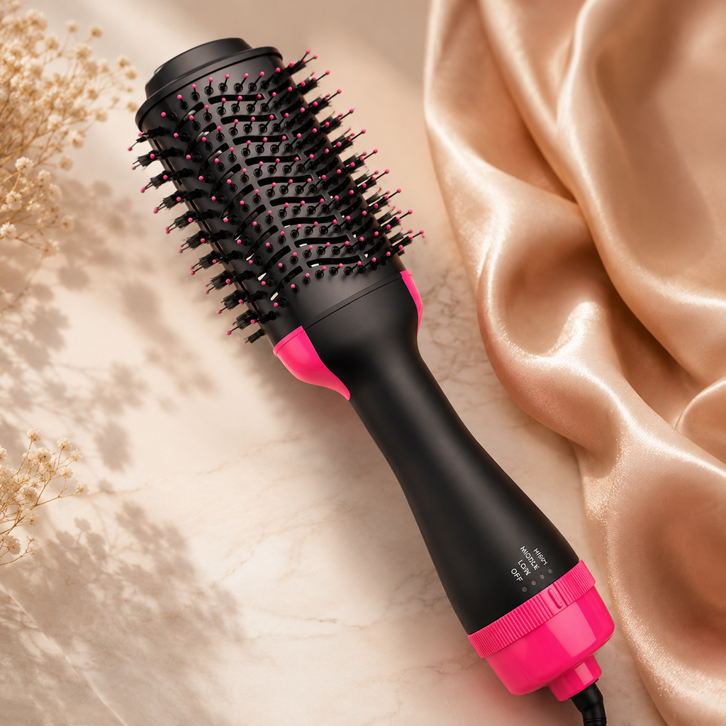 One Step Hot Air Brush – Hair Dryer & Volumizer