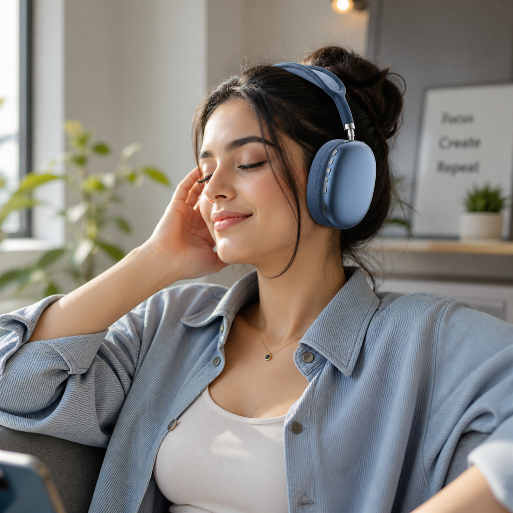 P9 Wireless Bluetooth Headphones