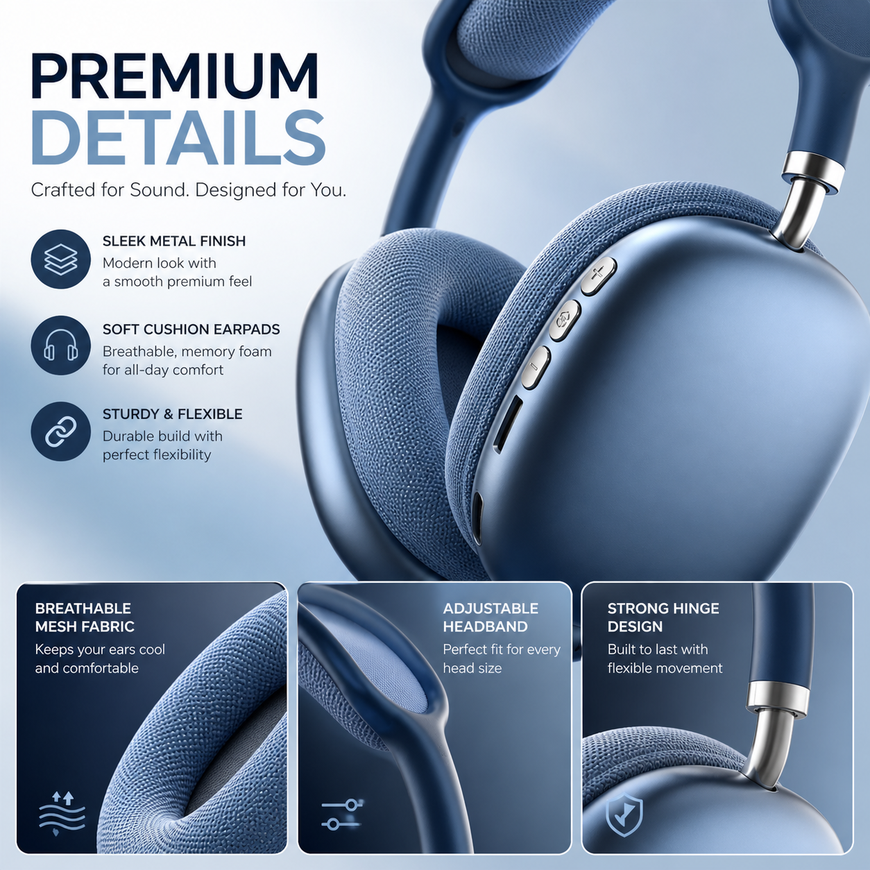 P9 Wireless Bluetooth Headphones